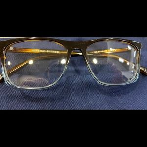 Warby Parker Fletcher frames .